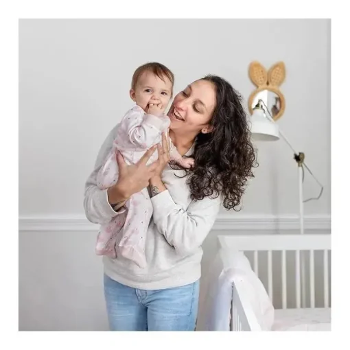 Burts Bees - 2Pk Graceful Swans dormem e brincam, amanhecer