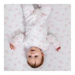 Burts Bees - 2Pk Graceful Swans dormem e brincam, amanhecer
