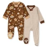 Burts Bees - 2Pk S'mores Please Sleep & Play, Hunter