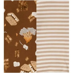 Burts Bees - 2Pk S'mores Please Sleep & Play, Hunter