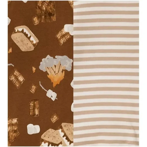 Burts Bees - 2Pk S'mores Please Sleep & Play, Hunter