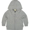 Burts Bees - Quilted Jacket, Heather Grey
