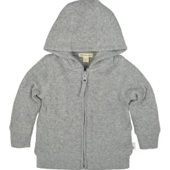 Burts Bees - Quilted Jacket, Heather Grey