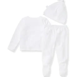 Burts Bees - Raised Terry Bee Take Me Home Set, Cloud