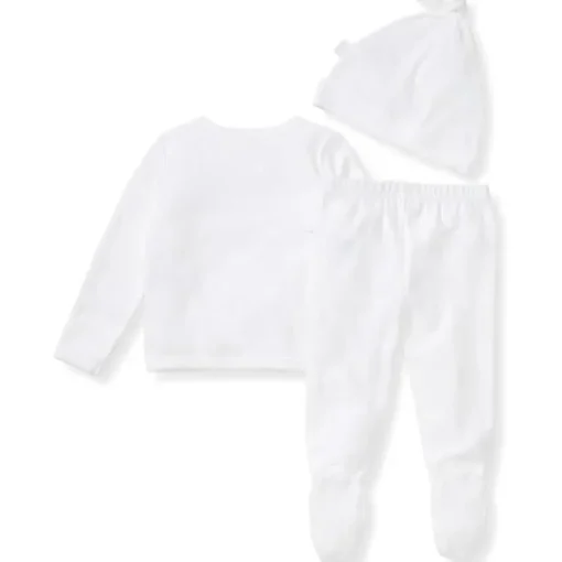 Burts Bees - Raised Terry Bee Take Me Home Set, Cloud