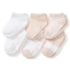 Burts Bees - Set Of 6 Multi Ankle Socks Ranunculus