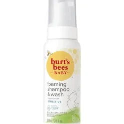 Burt's Bees - Shampoo e sabonete espumante para bebês, sensível, 8,4 Fl Oz