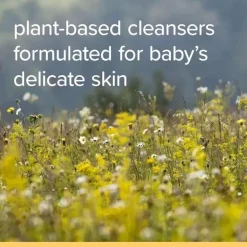 Burt's Bees - Shampoo e sabonete espumante para bebês, sensível, 8,4 Fl Oz