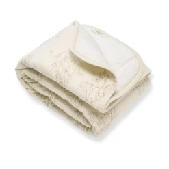 Burts Bees - Swaying Branches Reversible Blanket, Oat