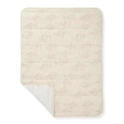 Burts Bees - Swaying Branches Reversible Blanket, Oat