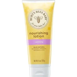 Burt's Bees Baby Bee Loção Nutritiva Calmante, Loção Corporal Calmante para Bebés