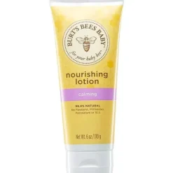 Burt's Bees Baby Bee Loção Nutritiva Calmante, Loção Corporal Calmante para Bebés