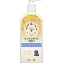 Burt's Bees Loção Baby Ultra Suave, Loção Corporal Baby Ultra Suave