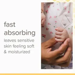 Burt's Bees Loção Baby Ultra Suave, Loção Corporal Baby Ultra Suave