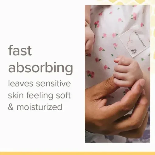 Burt's Bees Loção Baby Ultra Suave, Loção Corporal Baby Ultra Suave