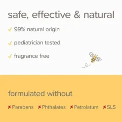 Burt's Bees Loção Baby Ultra Suave, Loção Corporal Baby Ultra Suave