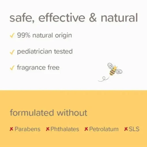 Burt's Bees Loção Baby Ultra Suave, Loção Corporal Baby Ultra Suave