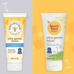 Burt's Bees Loção Baby Ultra Suave, Loção Corporal Baby Ultra Suave