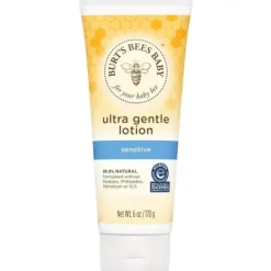 Burt's Bees Loção Baby Ultra Suave, Loção Corporal Baby Ultra Suave