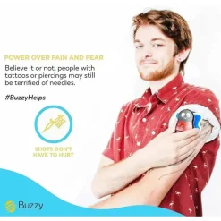 Buzzy - Striped Buzz (alívio da dor sem drogas)