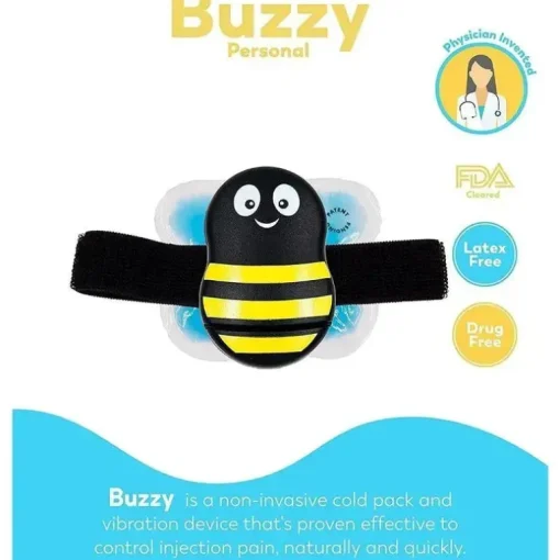 Buzzy - Striped Buzz (alívio da dor sem drogas)