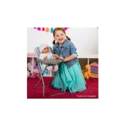 Cadeira alta Adora Zig Zag para boneca
