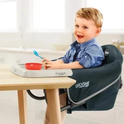 Cadeira Chicco Quickseat Hook-On - Grafite