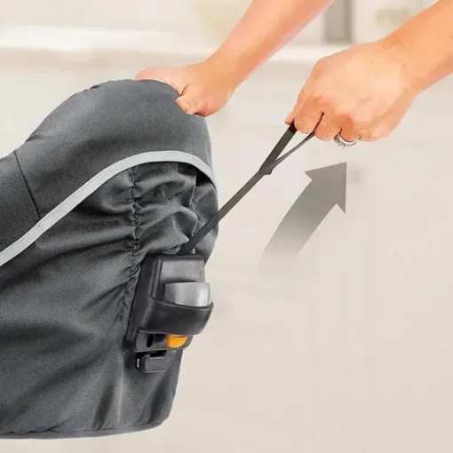 Cadeira Chicco Quickseat Hook-On - Grafite