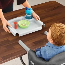 Cadeira Chicco Quickseat Hook-On - Grafite