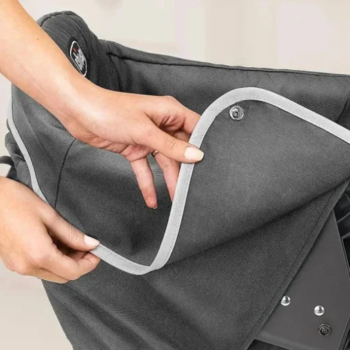 Cadeira Chicco Quickseat Hook-On - Grafite