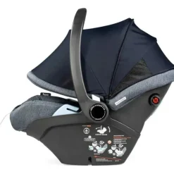 Cadeirinha infantil Peg Perego - Agio Primo Viaggio 4-35 Lounge, Mirage Blue