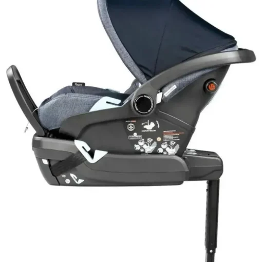 Cadeirinha infantil Peg Perego - Agio Primo Viaggio 4-35 Lounge, Mirage Blue