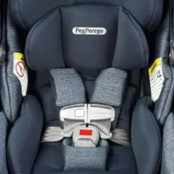 Cadeirinha infantil Peg Perego - Agio Primo Viaggio 4-35 Lounge, Mirage Blue