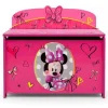 Caixa de brinquedos Delta Minnie Mouse para crianças