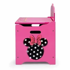 Caixa de brinquedos Delta Minnie Mouse para crianças