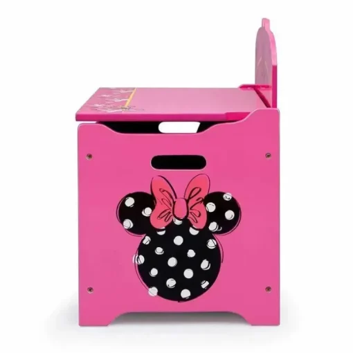 Caixa de brinquedos Delta Minnie Mouse para crianças