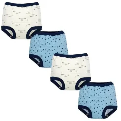 Calça de treino Gerber Little Boys 4 Pack