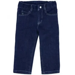 Calça jeans slim azul escuro RuffleButts Everyday