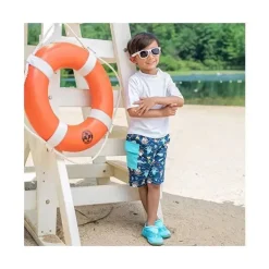 Calças de sol com proteção UV para bebês Iplay, pirata da marinha