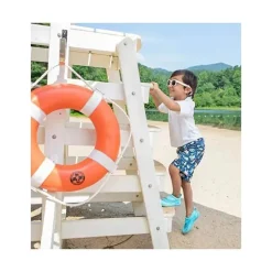 Calças de sol com proteção UV para bebês Iplay, pirata da marinha