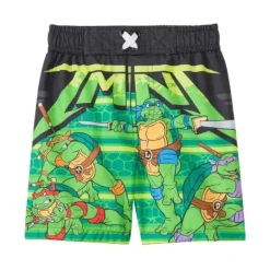 Calções de Natação Tartarugas Ninja Adolescentes Mutantes da Nickelodeon Boys 24M