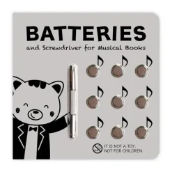 Cali's Books - Kit de substituição de bateria (9 baterias)