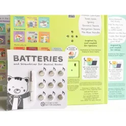 Cali's Books - Kit de substituição de bateria (9 baterias)