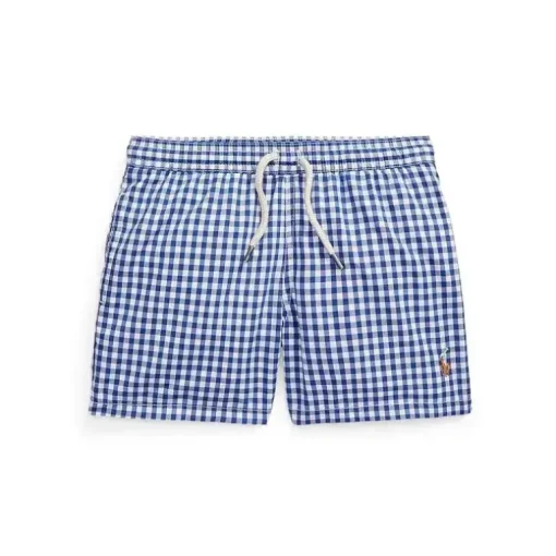 Calção de banho Ralph Lauren Baby - Boys Traveler Gingham
