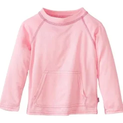 Camisa de proteção solar Iplay Breatheasy, bebê e criança, rosa
