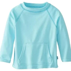 Camisa de proteção solar Iplay Breatheasy, bebê e criança, Aqua