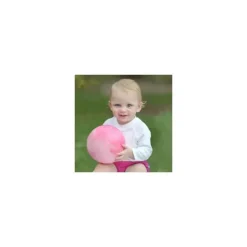 Camisa de proteção solar Iplay Breatheasy, bebê e criança, rosa