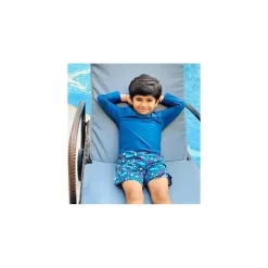 Camisa Iplay Baby Sun, Marinho