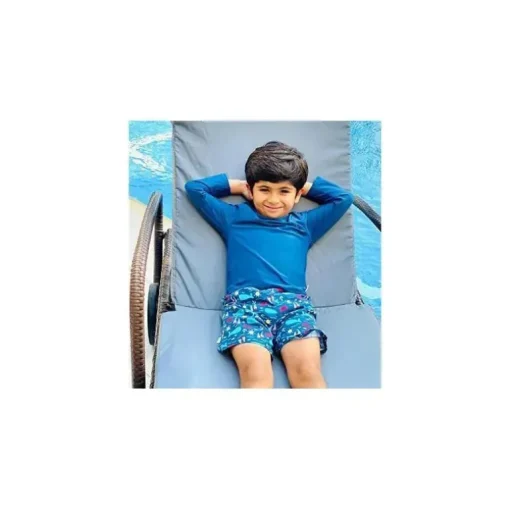 Camisa Iplay Baby Sun, Marinho