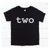 Camiseta Eden &amp; Eve Two Toddler - Preta